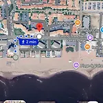 Le Sirocco - Parking - Terrasse - Acces Valras-Plage