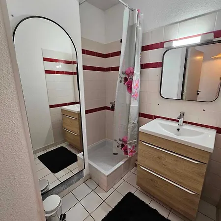 Le Sirocco - Parking - Terrasse - Acces Apartament Valras-Plage
