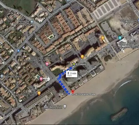 Le Sirocco - Parking - Terrasse - Acces *