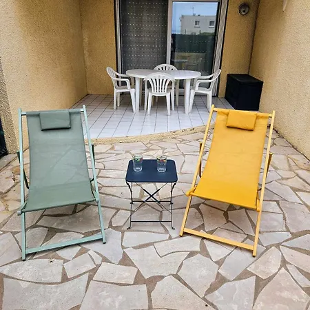 Le Sirocco - Parking - Terrasse - Acces 아파트 *