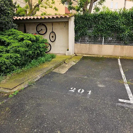 아파트 Le Sirocco - Parking - Terrasse - Acces 발라 플라주