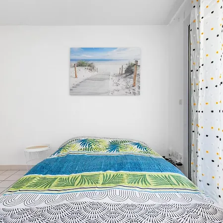 Le Sirocco - Parking - Terrasse - Acces Apartmán Valras-Plage