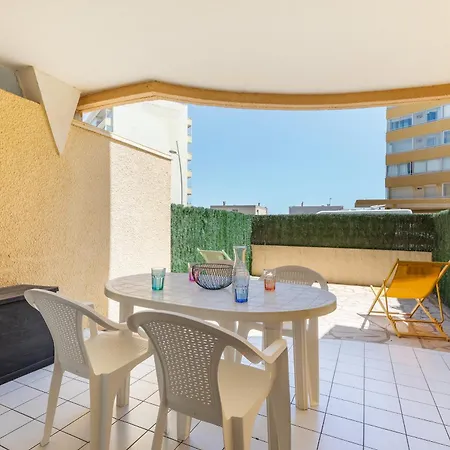 Le Sirocco - Parking - Terrasse - Acces * Valras-Plage