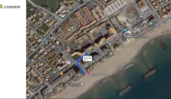 Le Sirocco - Parking - Terrasse - Acces *