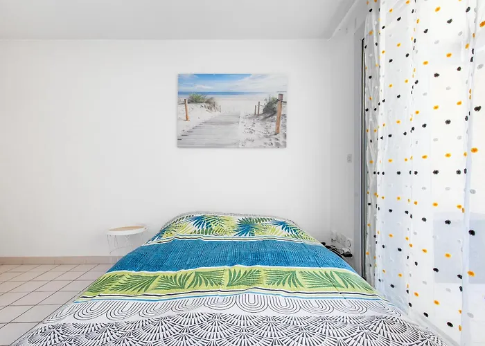 Le Sirocco - Parking - Terrasse - Acces Appartement Valras-Plage