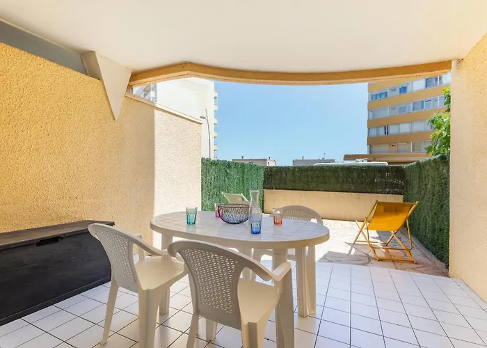 Le Sirocco - Parking - Terrasse - Acces * Valras-Plage