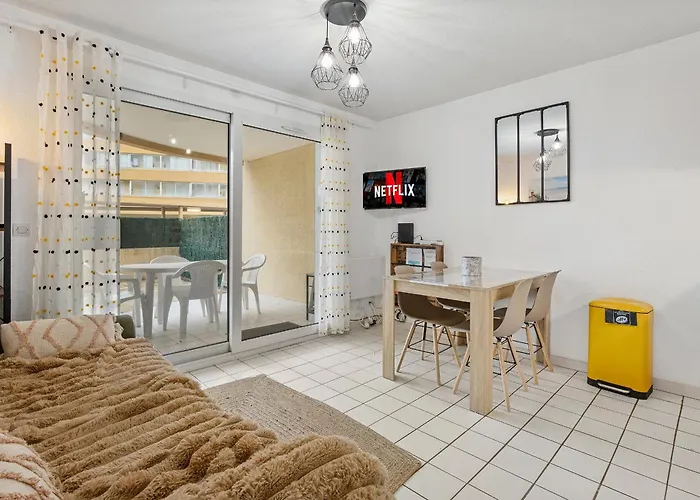 Appartement Le Sirocco - Parking - Terrasse - Acces *